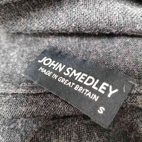 ジョンスメドレー JOHN SMEDLEY 英国製 MERINO WOOL EXTRAFINE メリノウール エクストラファイン タートル ネック ニット セーター レディース import:S