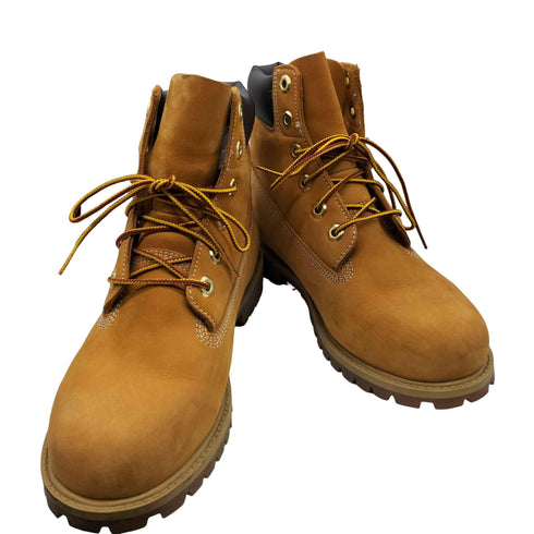 ティンバーランド Timberland PREMIUM WATERPROOF BOOTS 6ホール レースアップ ショートブーツ レディース JPN:24.5