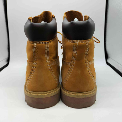ティンバーランド Timberland PREMIUM WATERPROOF BOOTS 6ホール レースアップ ショートブーツ レディース JPN:24.5