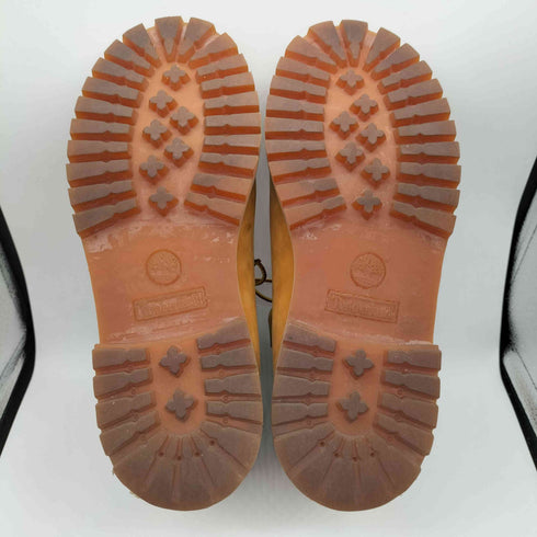 ティンバーランド Timberland PREMIUM WATERPROOF BOOTS 6ホール レースアップ ショートブーツ レディース JPN:24.5