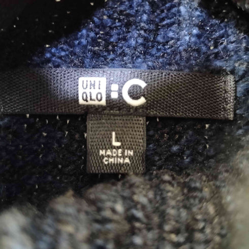 ユニクロシー UNIQLO:C ソフトニットハイネックセーター レディース JPN:L