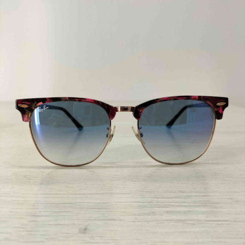 レイバン Ray-Ban CLUBMASTER クラブマスター ボストンサングラス メンズ 55□19