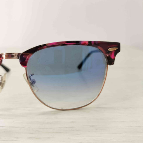 レイバン Ray-Ban CLUBMASTER クラブマスター ボストンサングラス メンズ 55□19