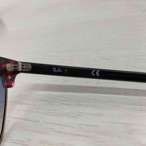 レイバン Ray-Ban CLUBMASTER クラブマスター ボストンサングラス メンズ 55□19