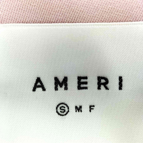 アメリ AMERI CROPPED JACKET SET VEST TOP レディース JPN:S