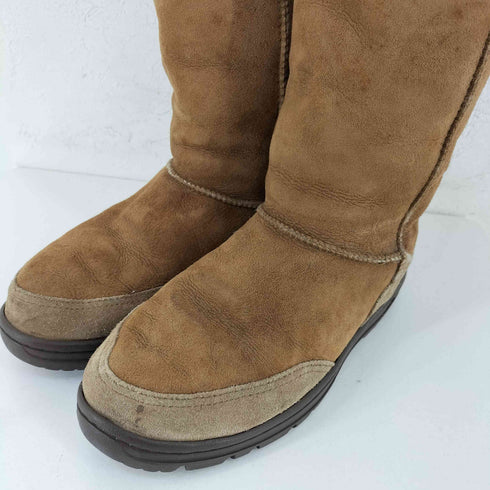 アグ UGG ムートン ロングブーツ レディース W8