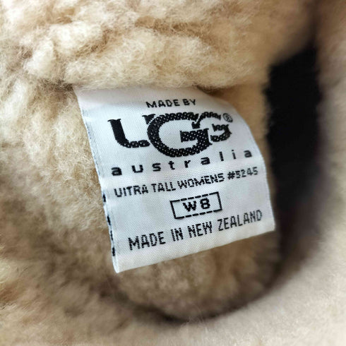 アグ UGG ムートン ロングブーツ レディース W8
