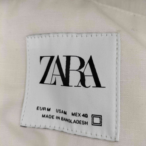 ザラ ZARA ジップアップ ブルゾン メンズ import:M