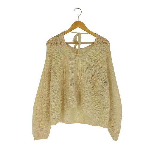 フレイアイディー FRAY I.D セミシアーモヘヤニットトップス レディース ONE SIZE