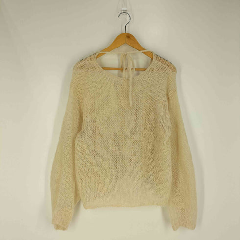 フレイアイディー FRAY I.D セミシアーモヘヤニットトップス レディース ONE SIZE