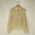 フレイアイディー FRAY I.D セミシアーモヘヤニットトップス レディース ONE SIZE