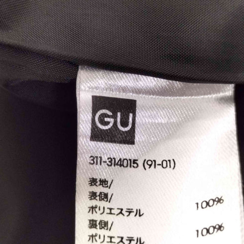 ジーユー GU ヒートパデッドオーバーサイズベスト メンズ JPN:XL