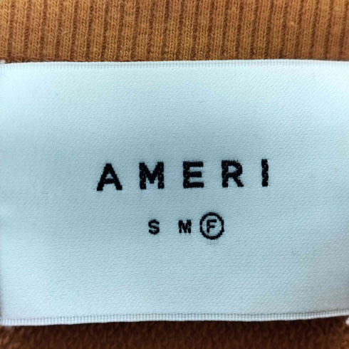 アメリ AMERI クロップドスウェット レディース FREE
