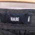 ハレ HARE 20SS ワイドフレアパンツ メンズ JPN:S