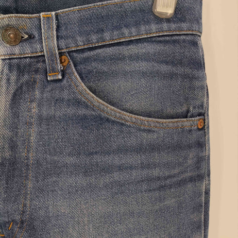 リーバイス Levis 517 ボタン裏575 オレンジタブ ブーツカット フレア デニムパンツ メンズ W32 L30