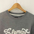 エレメント ELEMENT ロゴ クルーネックスウェット メンズ JPN:M
