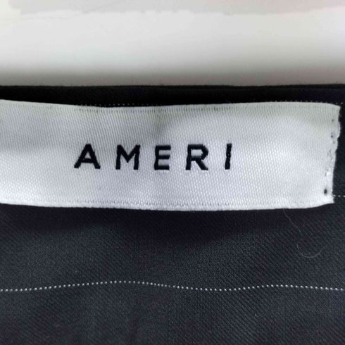 アメリ AMERI ピンストライプスラックス レディース