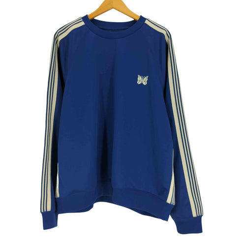 ニードルズ Needles 24SS Track Crew Neck Shirt Poly Smooth メンズ JPN:L
