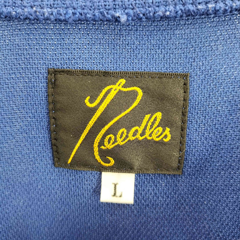ニードルズ Needles 24SS Track Crew Neck Shirt Poly Smooth メンズ JPN:L