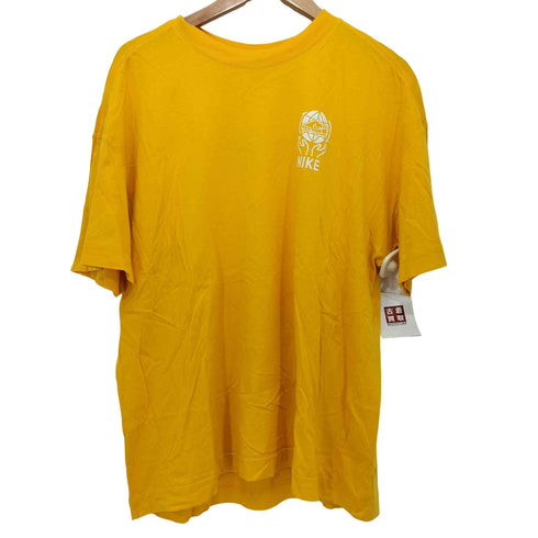 ナイキ NIKE 20AW 70S 復刻 AS M NSW SS TEE UNIVERSITY GOLD メンズ import:XL