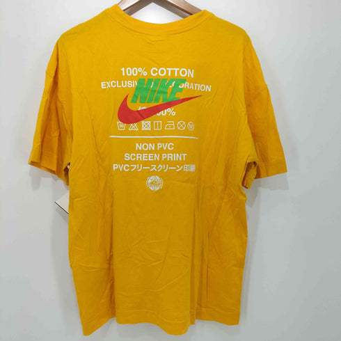 ナイキ NIKE 20AW 70S 復刻 AS M NSW SS TEE UNIVERSITY GOLD メンズ import:XL