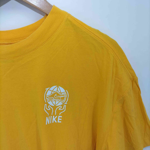 ナイキ NIKE 20AW 70S 復刻 AS M NSW SS TEE UNIVERSITY GOLD メンズ import:XL