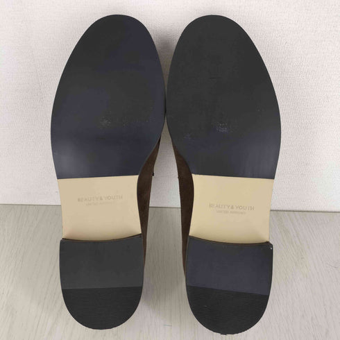 ビューティーアンドユースユナイテッドアローズ BEAUTY & YOUTH UNITED ARROWS スウェードローファー メンズ JPN:26