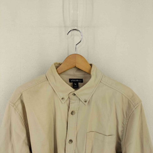 エディーバウアー Eddie Bauer BDネルシャツ メンズ JPN:L