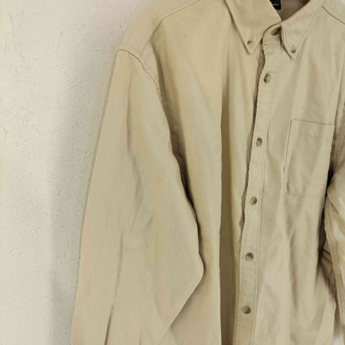 エディーバウアー Eddie Bauer BDネルシャツ メンズ JPN:L