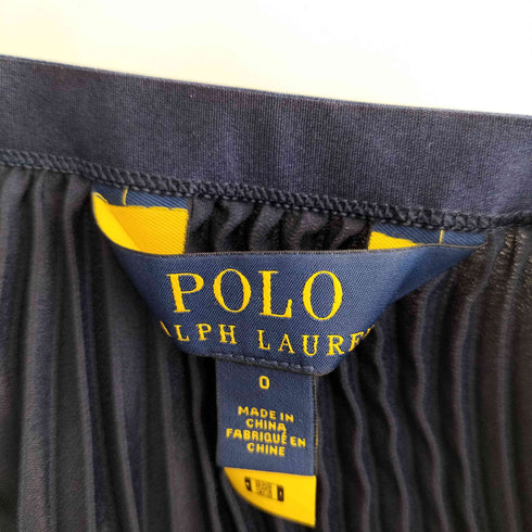 ポロラルフローレン POLO RALPH LAUREN プリーツスカート レディース 0