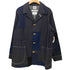 CHAH CHAH 23AW PACTHED BEER JKT リジットデニム ビアジャケット メンズ JPN:M
