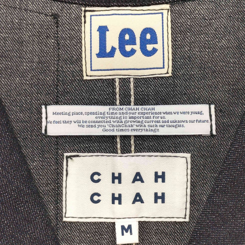 CHAH CHAH 23AW PACTHED BEER JKT リジットデニム ビアジャケット メンズ JPN:M