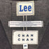 CHAH CHAH 23AW PACTHED BEER JKT リジットデニム ビアジャケット メンズ JPN:M