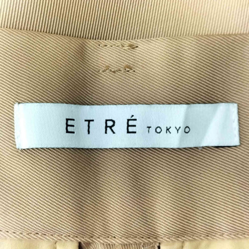 エトレトウキョウ ETRE TOKYO ワイドタックスラックス レディース
