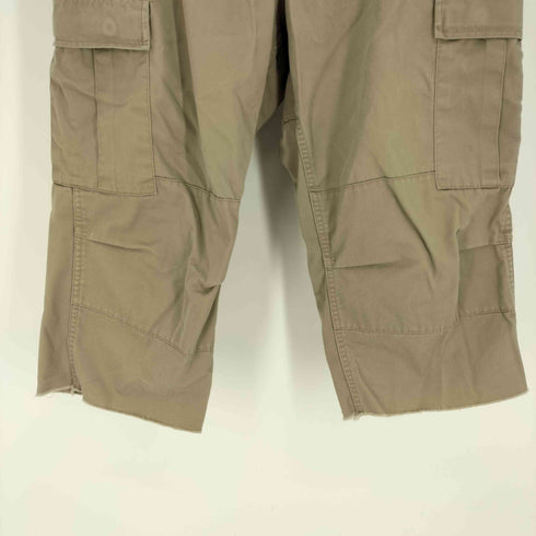 ロスコ ROTHCO B.D.U カットオフ クロップド ミリタリー カーゴ パンツ メンズ L-R