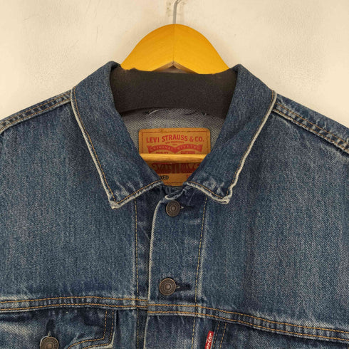 リーバイス Levis RELAXEDデニムジャケット メンズ JPN:L