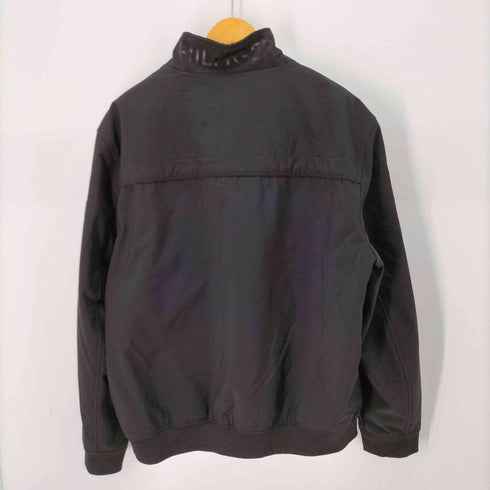 トミーヒルフィガー TOMMY HILFIGER ロゴパッチスタンドカラーブルゾン メンズ JPN:XL