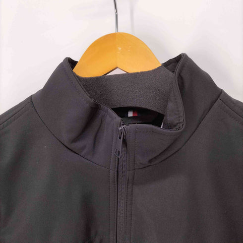 トミーヒルフィガー TOMMY HILFIGER ロゴパッチスタンドカラーブルゾン メンズ JPN:XL