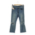 デニムアンドサプライ ラルフローレン DENIM & SUPPLY RALPH LAUREN ダメージ加工 HI RISE FLARE デニムパンツ レディース 26inch
