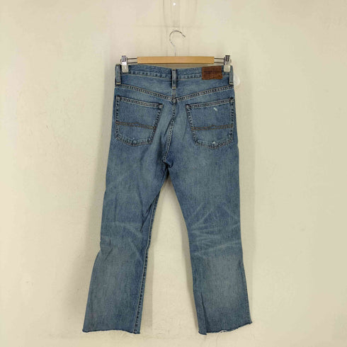 デニムアンドサプライ ラルフローレン DENIM & SUPPLY RALPH LAUREN ダメージ加工 HI RISE FLARE デニムパンツ レディース 26inch