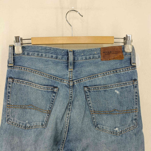 デニムアンドサプライ ラルフローレン DENIM & SUPPLY RALPH LAUREN ダメージ加工 HI RISE FLARE デニムパンツ レディース 26inch