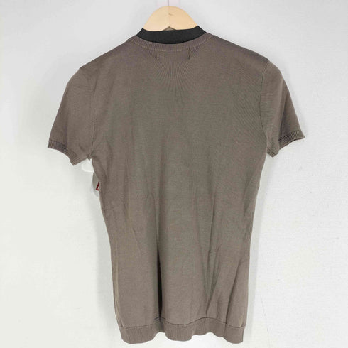 ラルフローレン RALPH LAUREN COLLECTION CLASSICS シルク100 半袖ニット レディース L