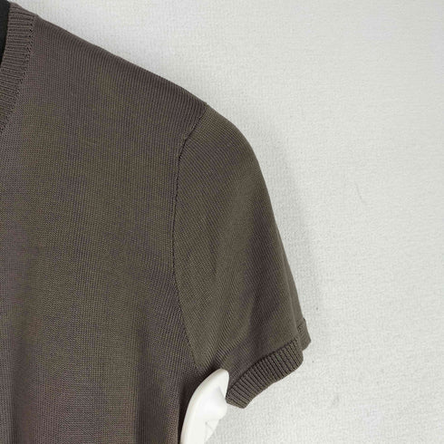 ラルフローレン RALPH LAUREN COLLECTION CLASSICS シルク100 半袖ニット レディース L