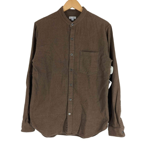 スティーブンアラン Steven Alan TOP/DBY NEL BAND SHT メンズ import:M