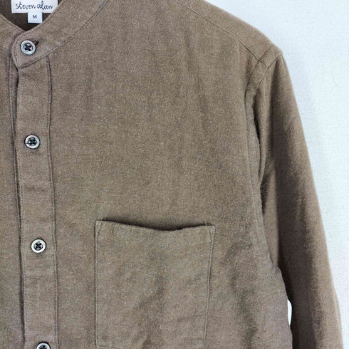 スティーブンアラン Steven Alan TOP/DBY NEL BAND SHT メンズ import:M