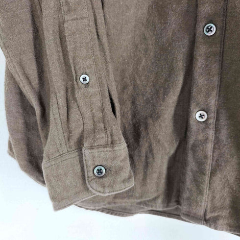 スティーブンアラン Steven Alan TOP/DBY NEL BAND SHT メンズ import:M