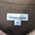 スティーブンアラン Steven Alan TOP/DBY NEL BAND SHT メンズ import:M