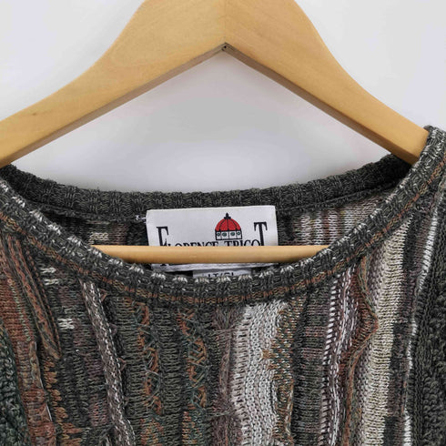 florence tricot 3Dニット メンズ JPN:L