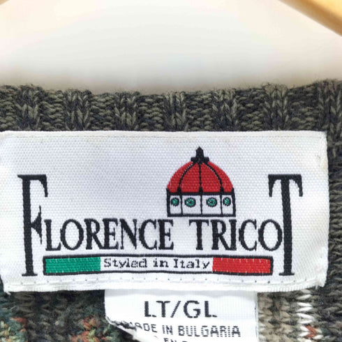 florence tricot 3Dニット メンズ JPN:L