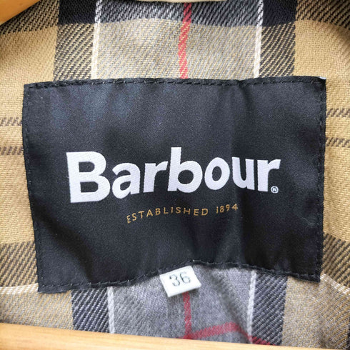 バブアー Barbour 23SS GAMEFAIR SP COAT レディース 36